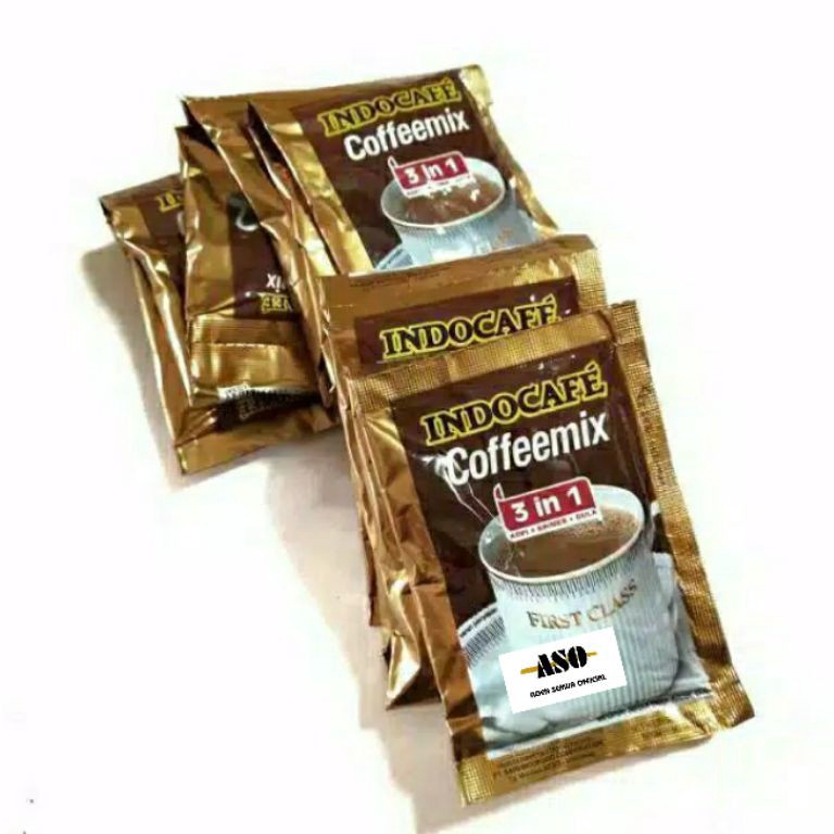

Big S4le INDOCAFE COFFEMIX 3IN1 20GR RENCENG (ISI 10) [276]