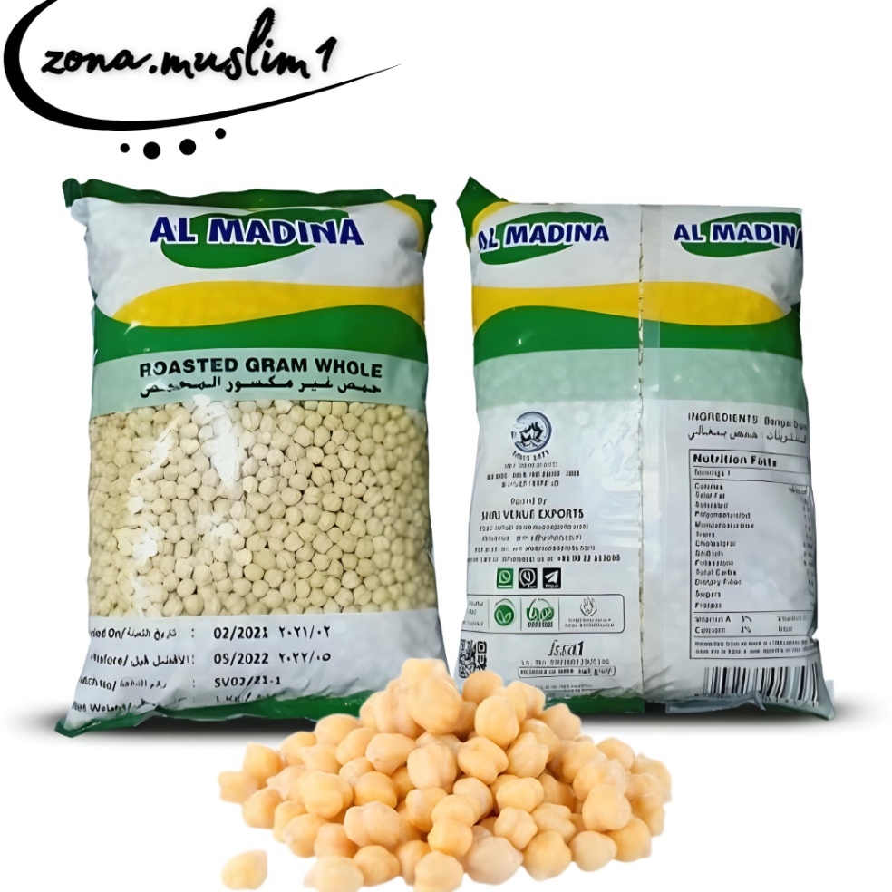 

[0GJ42] kacang arab premium 1kg 99