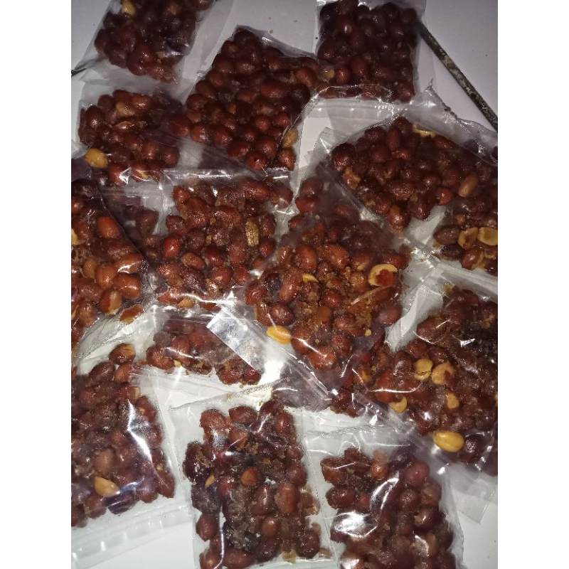 

kacang balado isi satu ikat 20