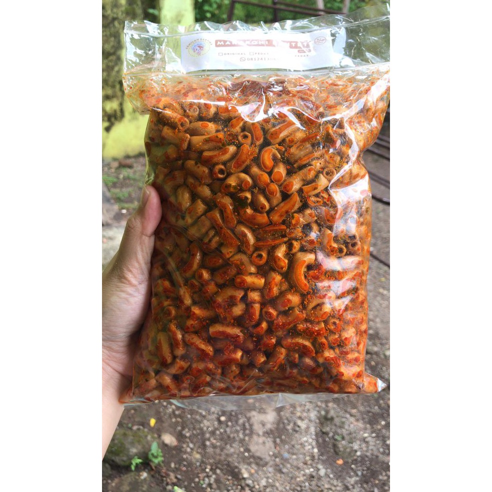 

JA90R 500 GR MAKARONI BANTET DAUN JERUK ( setengah kilo ) - 100% TIDAK KERAS Ready