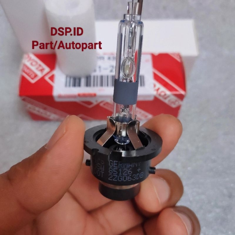 Bohlam Lampu HID Toyota Wish