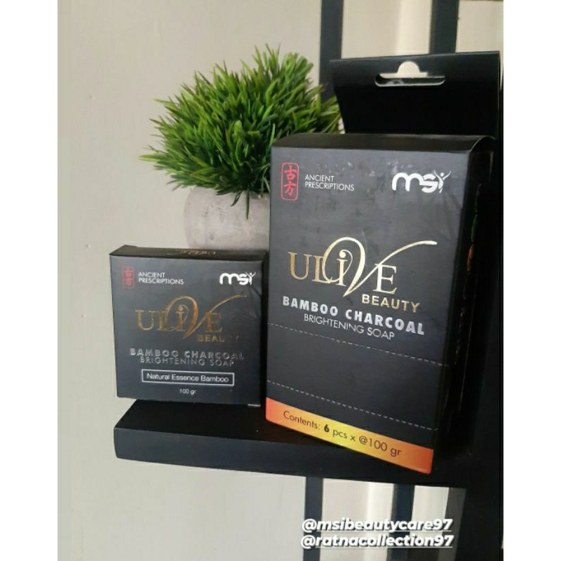 SABUN BAMBOO MSI 100% ORIGINAL