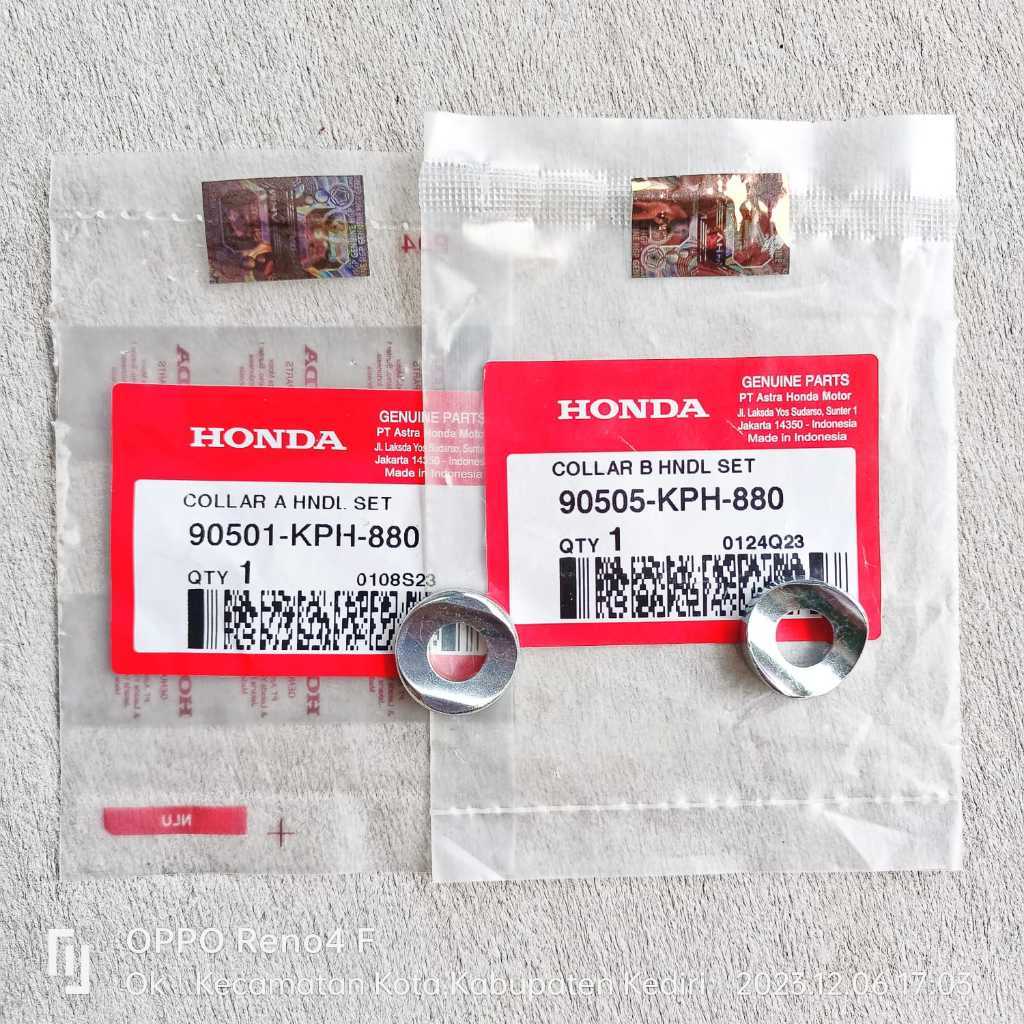 Ring Baut Stang-Stir Revo-AT Supra-X 125 Cub-125 CS1 Supra-GTR Ori AHM