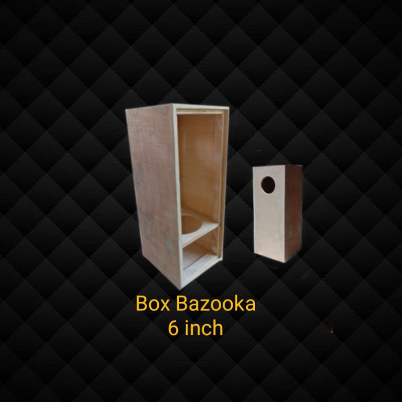 Box speaker Bazooka 6 inch
