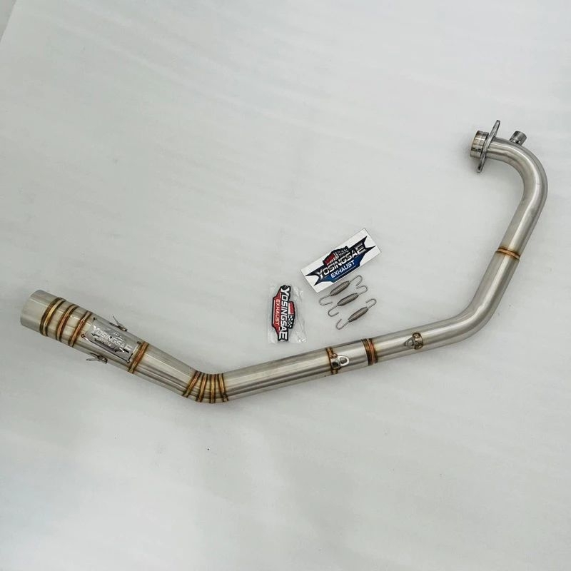 pipa leher/big elbow roadrace satria fu 150 injeksi/fu fi/ Raider cocok untuk canister/silincer inle