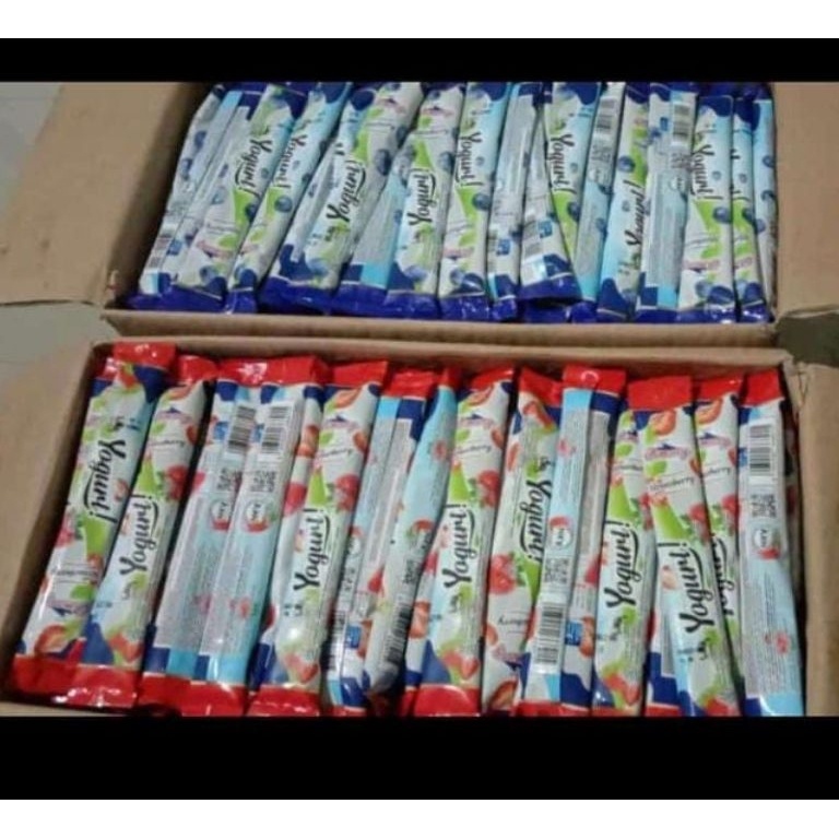 

[VKF34] paket usaha hemat yoghurt stik cimory Murah