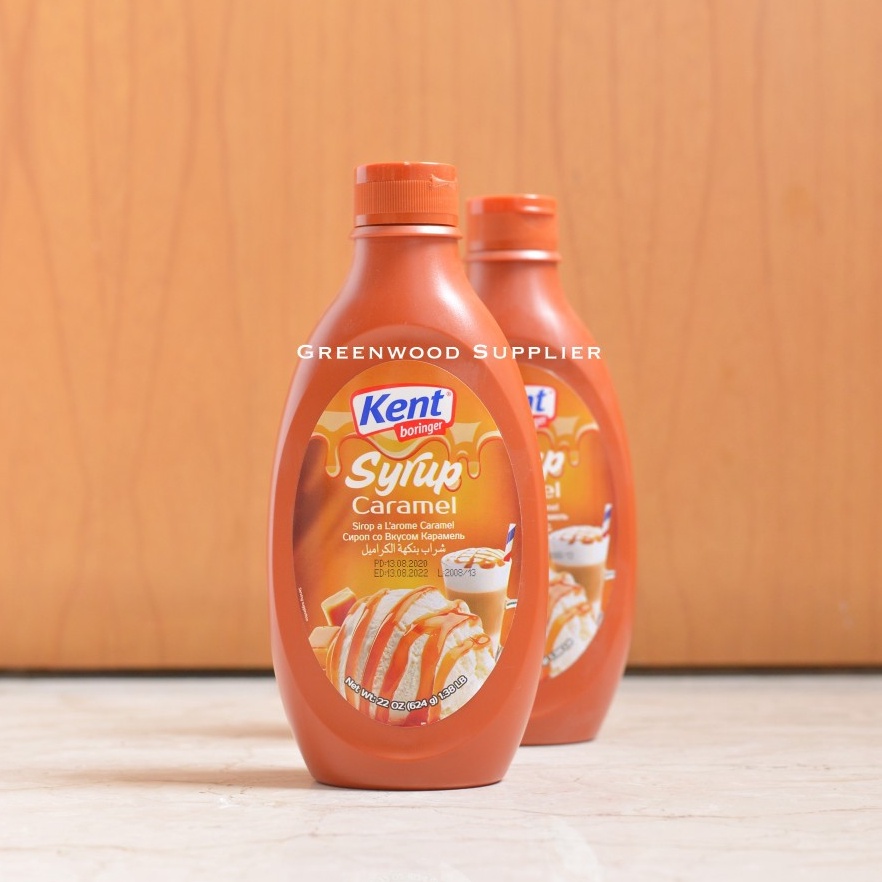 

Kent Boringer Caramel Syrup - 624G (HIGH QUALITY) 44