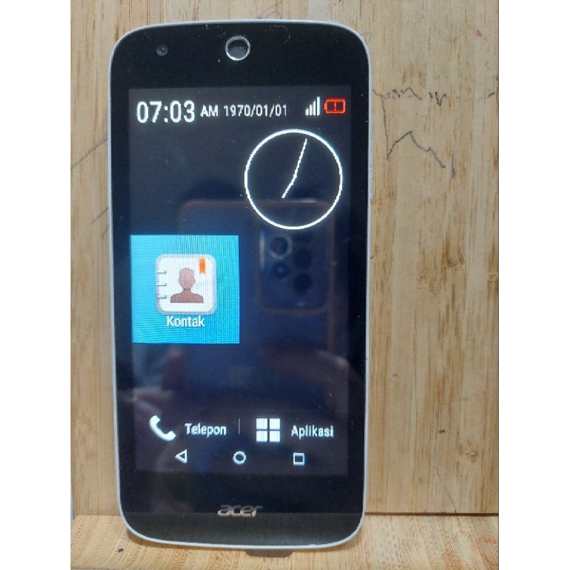 HANDPHONE SECOND ACER T012 ANDROID MURAH SIAP PAKAI
