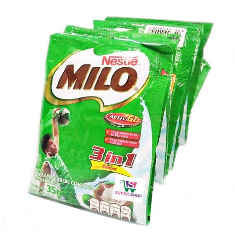 

[PRODUK-HNMVD46] MILO 3IN1 Renceng (10 Sachet) Harga Termurah