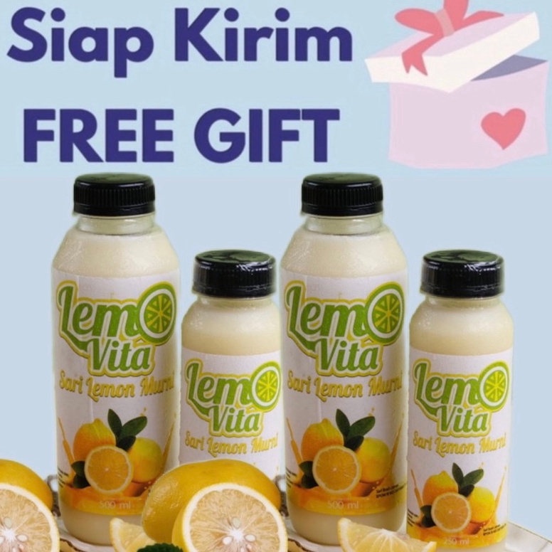 

[RRQ] LEMOVITA SARI BUAH LEMON Promo