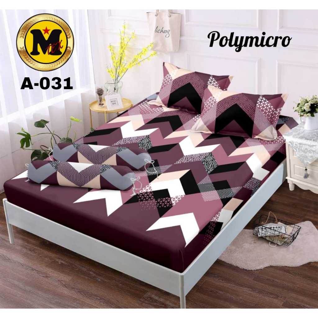 Sprei Abstrak Zigzag Terbaru 2023 Set Bantal Guling Ukuran No 1 Jumbo 180x200 160x200 120x200 Bahan 