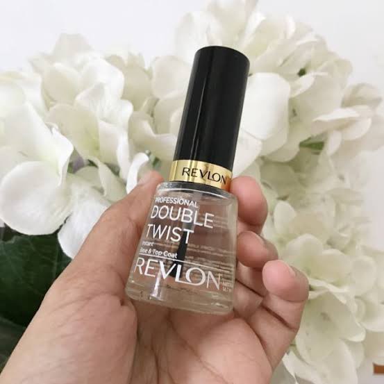 Terlaku. REVLON Double Twist Original - Instant Base & Top Coat Kutek Awet Tahan Lama