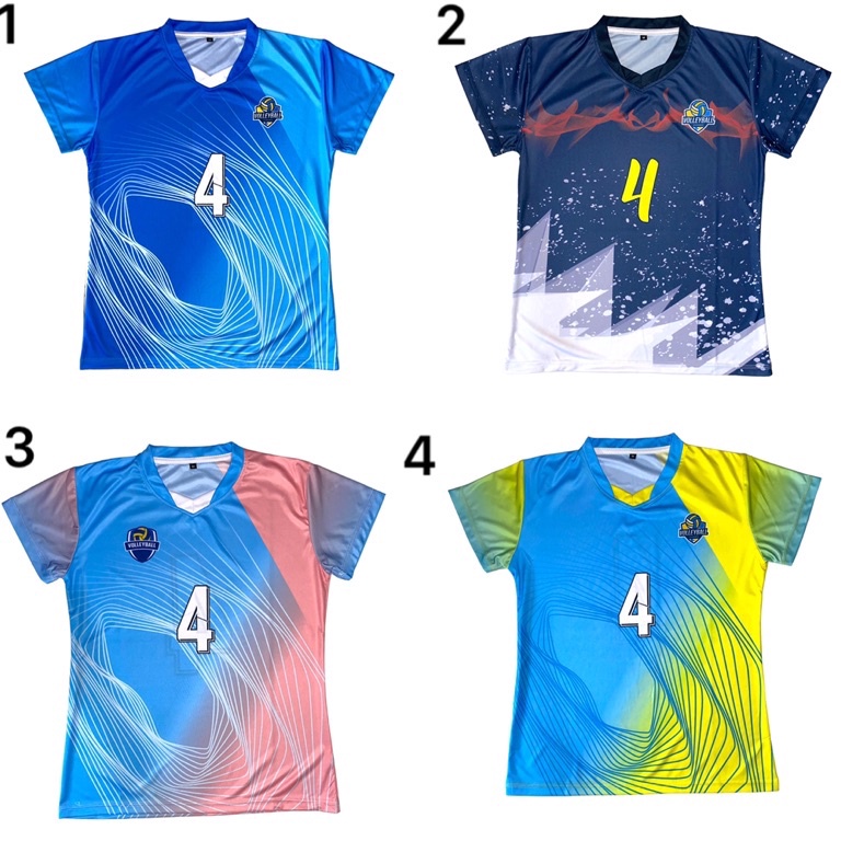 Jersey Voli Cewek Atasan Fullprint Kaos Voli Cewek Atasan Fullprint ➯Kirim Langsung