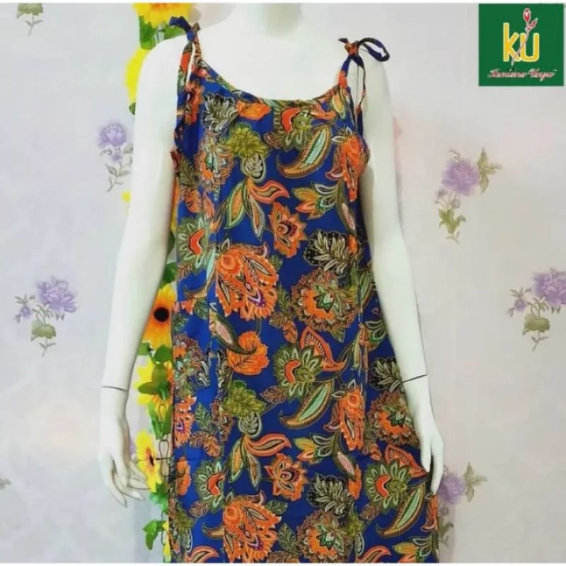 DASTER YUKENSI TALI 2 BATIK KENCANA UNGU