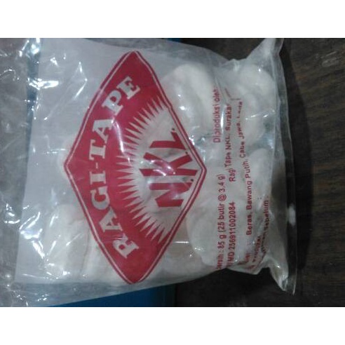 

[NAZ48] ragi tape cap NKL / ragi tape untuk pakan semut jepang Murah Banget ̿̿̿