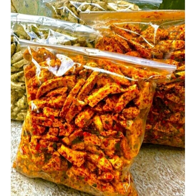 

Basreng Extra Pedas Dan Original Daun Jeruk 250 Gram