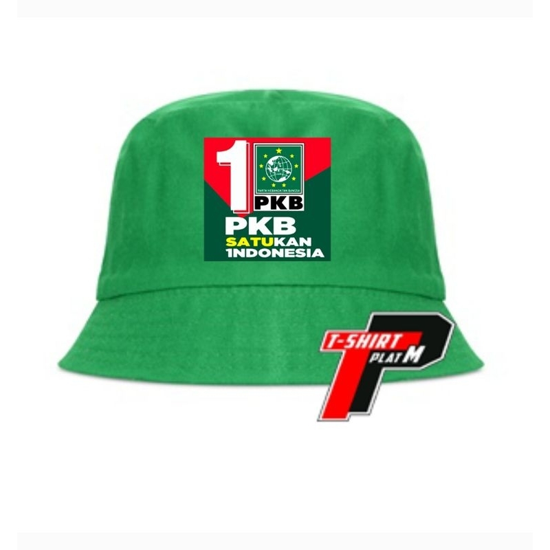 Topi Partai PKB Bucket