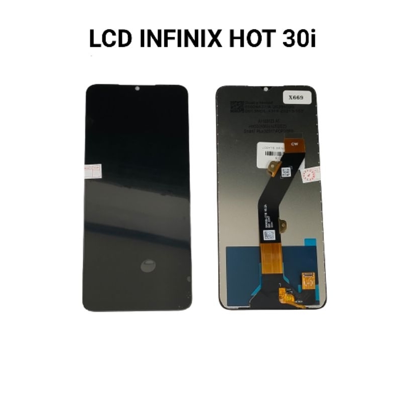 LCD INFINIX HOT 30i INCEL