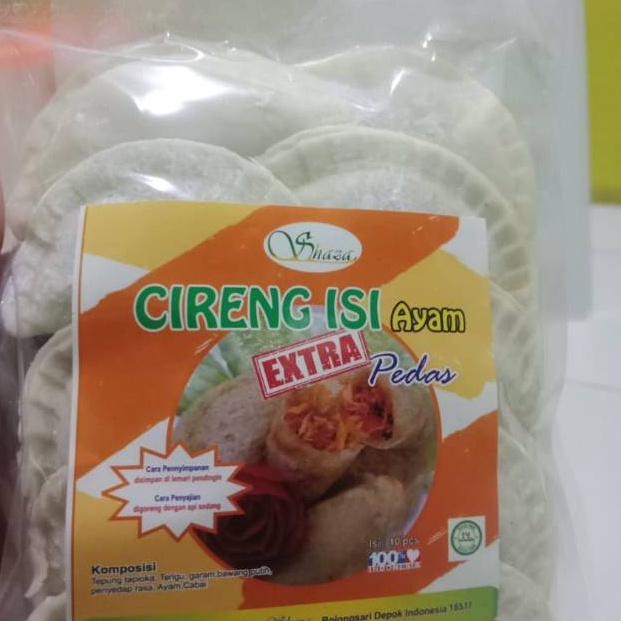 

Buru@n Beli CIRENG ISI AYAM SHAZA Kualitas Oke