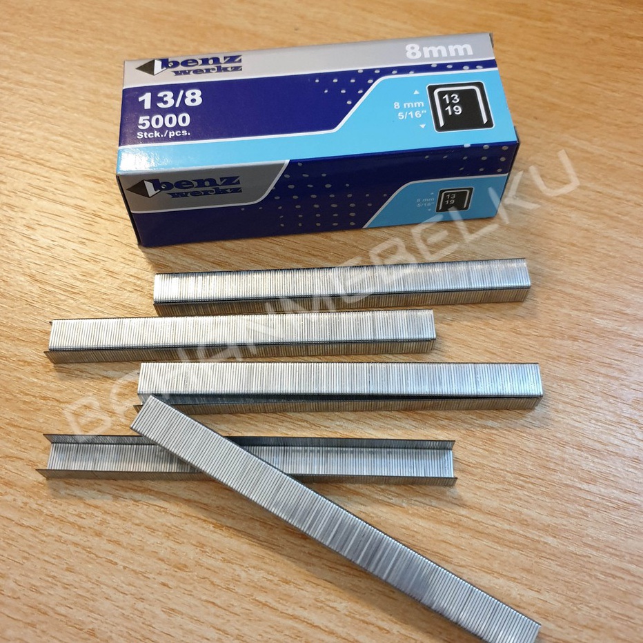 

Ready ISI STAPLES - TEMBAKAN TANGAN - BENZ WERKZ 13/8 - 8mm ➘✣✰