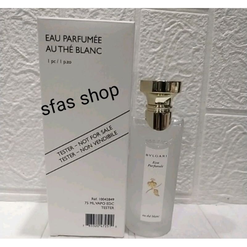 BVLGARI au the blanc edc 75ml