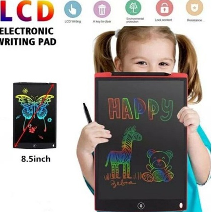 

Big Sale [TOKO BEST SHOP]Papan Tulis Anak LCD Writing Color Board 8.5" Papan Tulis Tablet Anak /LCD Writing tablet 8.5” / Papan Tulis Anak Murah