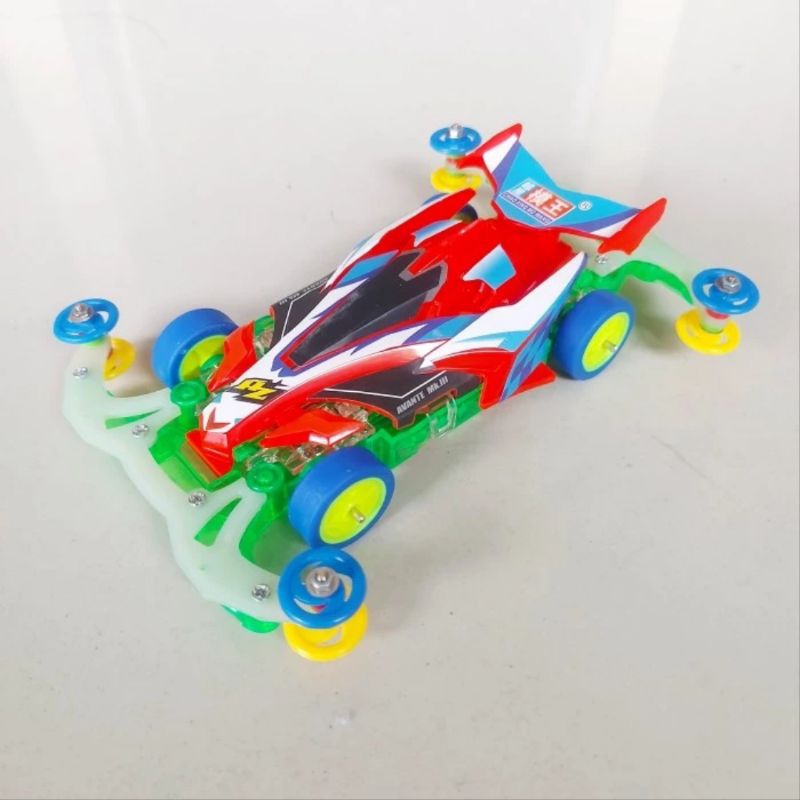 Tamiya Aoda 4 WD Edukasi - Mainan Model Mobil Balap Anak Laki Cowok