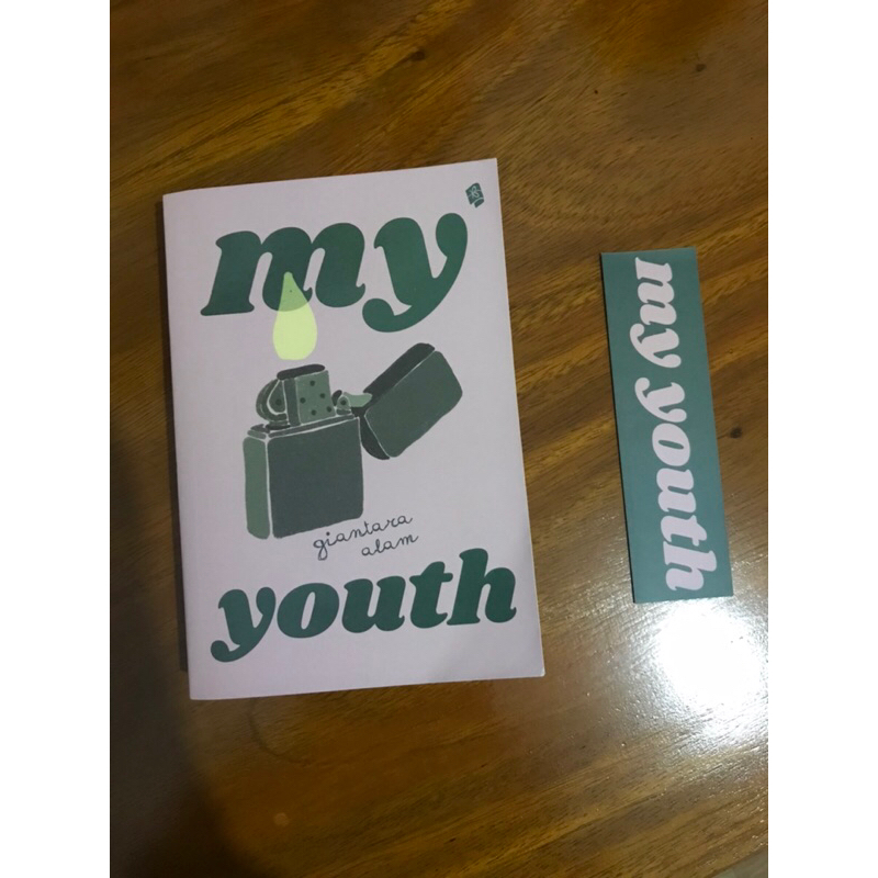 [Preloved] Novel My Youth by Giantara Alam