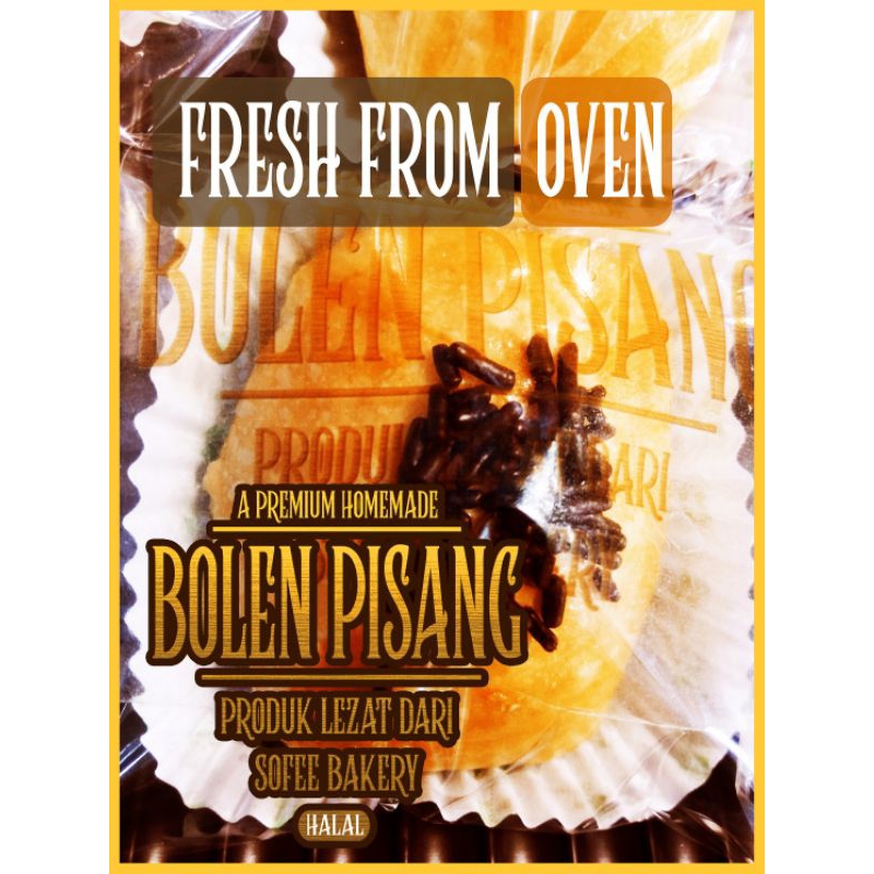 

PROMO! Bolen Pisang Premium Istimewa. Isi 8 pcs. Fresh