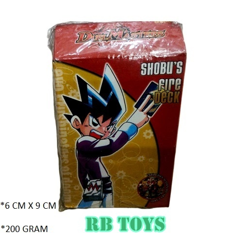 RBTOYSNEW MAINAN KARTU DUEL MASTER MIX