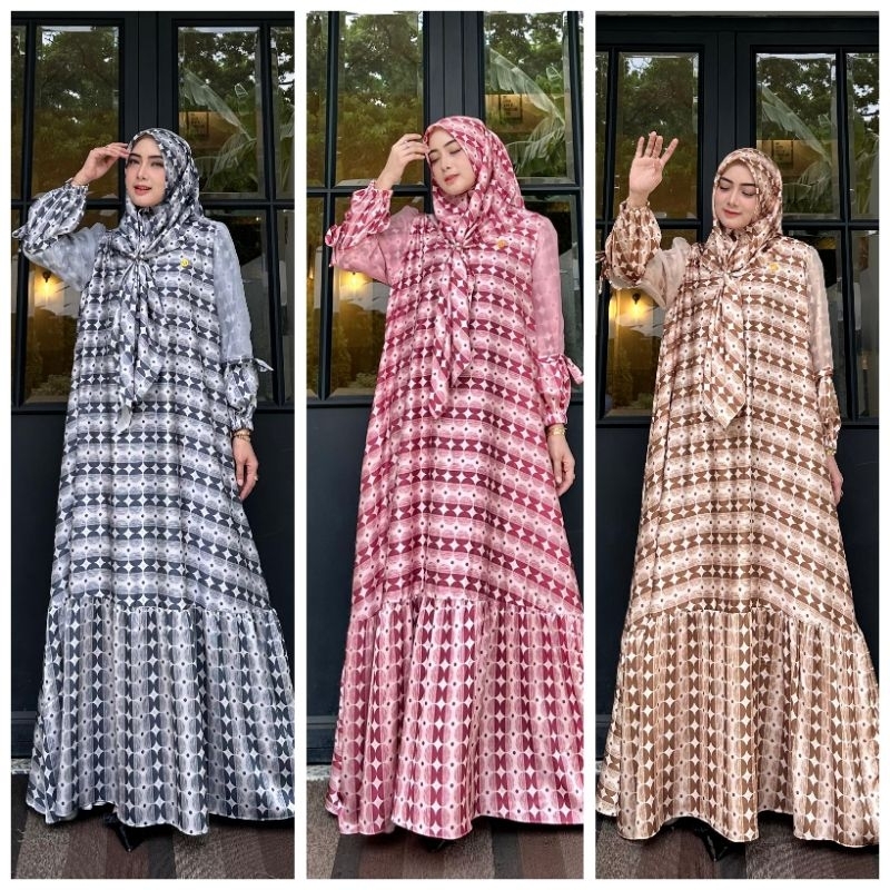 Gamis nada By ninona