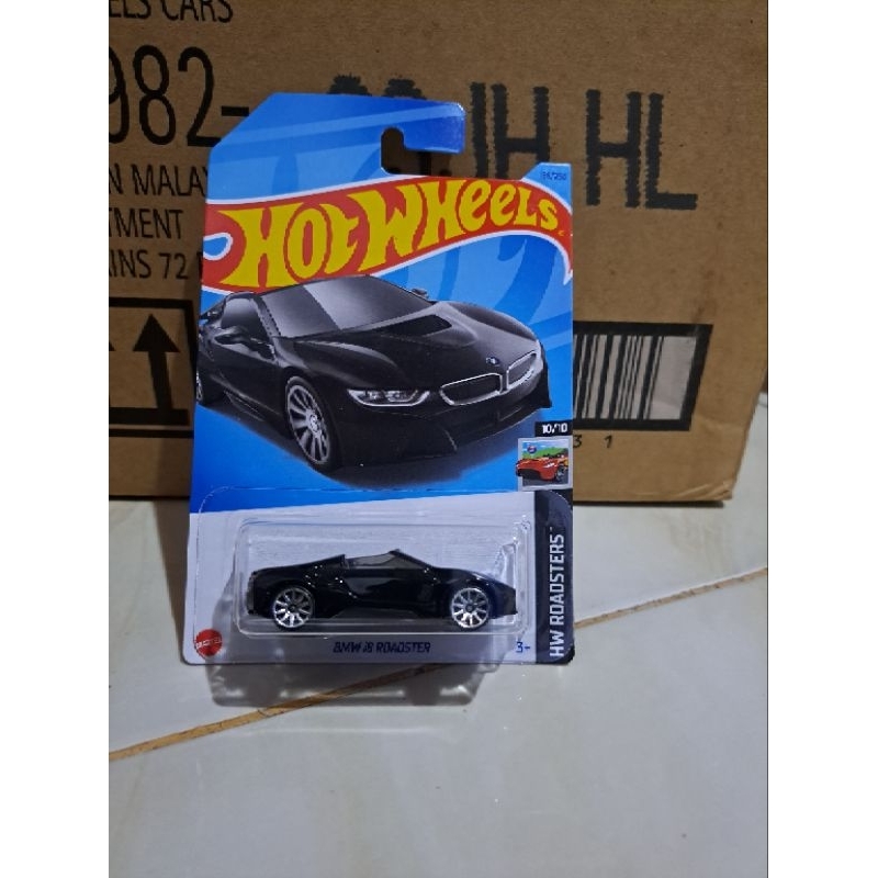 Hot Wheels Reguler BMW i8 Roadster (Black)