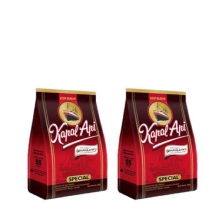 

Kapal Api Special Merah Kopi 2 x 380 gr ➾Laris