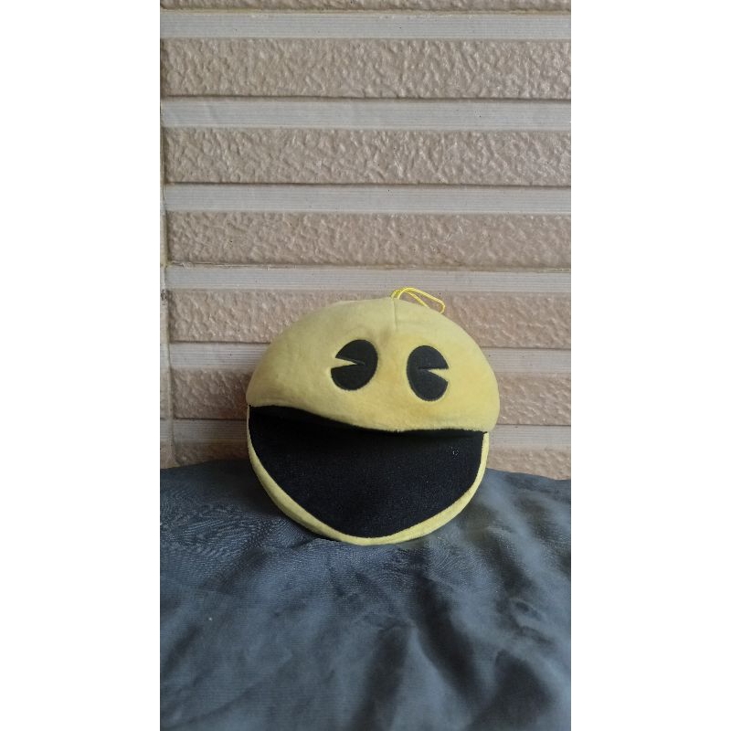 Boneka 1pc Pac-Man Pacman Original