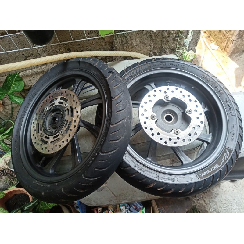 Velg pcx lokal pcx 150cc honda pelek racing palang original ori copotan standar kelengkapan seperti 