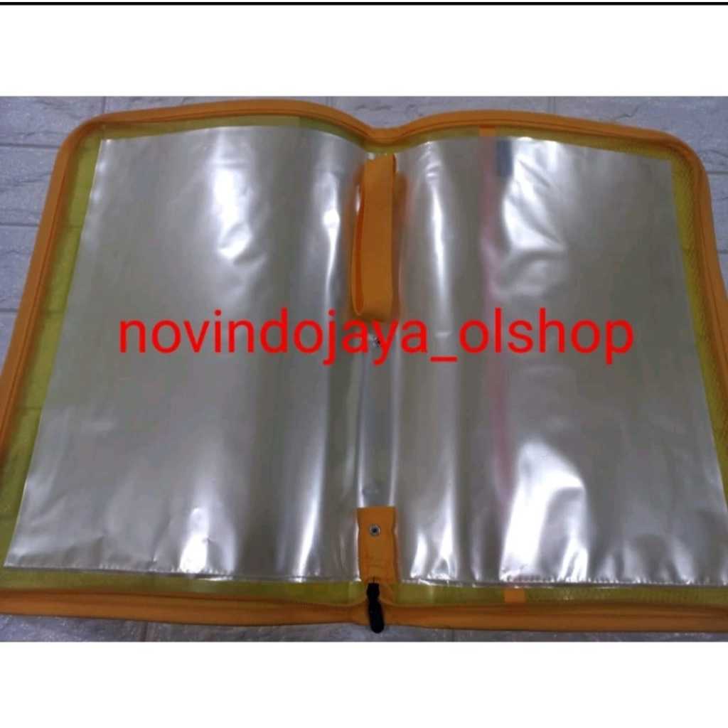 

Adn CLEAR HOLDER ZIPPER RESLETING/DOKUMENT KEEPER ISI 60 TOPLA 555 TERMURAH