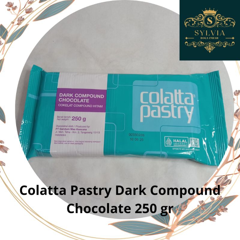 

Colatta Pastry Dark Compound Chocolate 250 gr