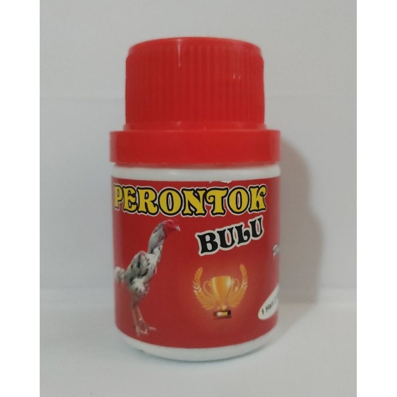 Obat ayam Perontok Bulu