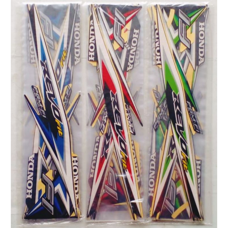 Striping motor / Les body Honda Revo Fit 2015