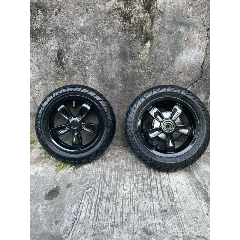 velg+ban vespa matic ring 11