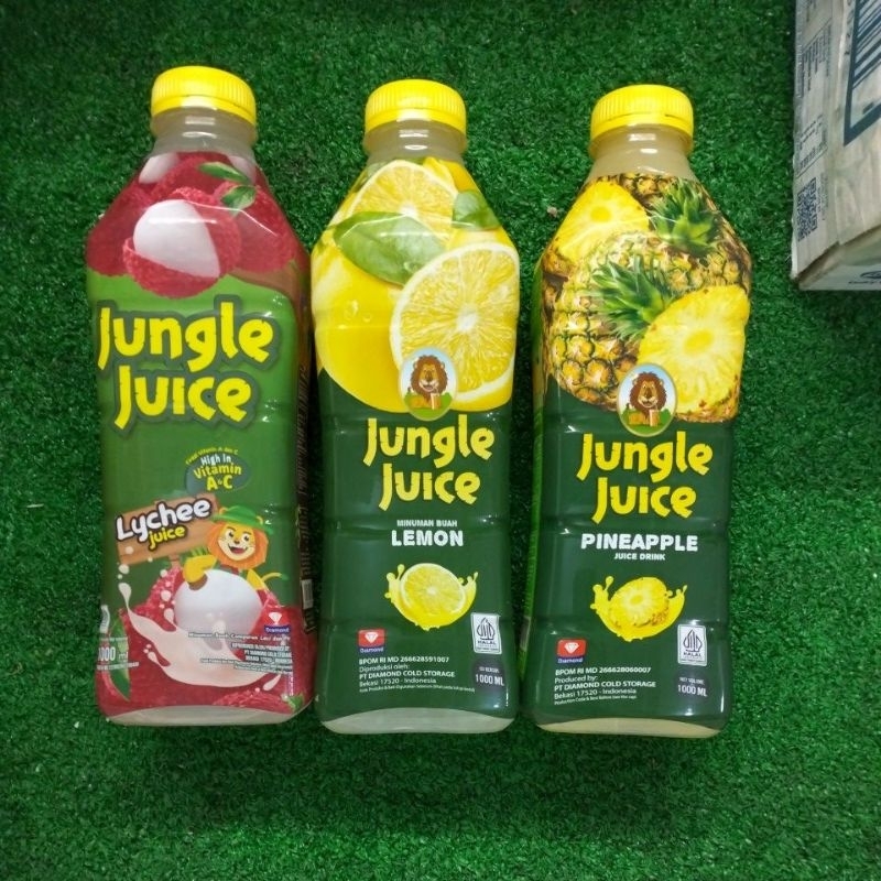 

[INSTANT & SAMEDAY ONLY] Jungle Juice 1L