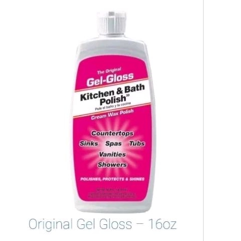 Gel Gloss 16 oz