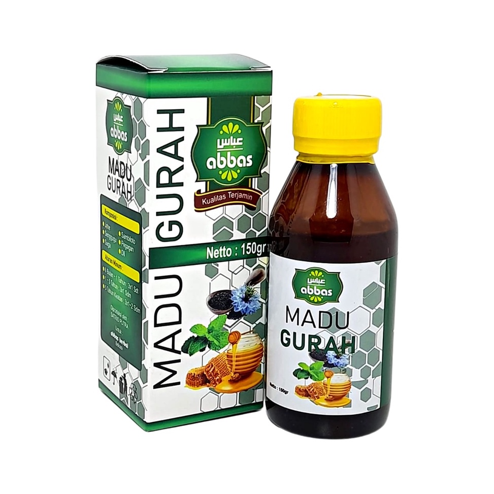 

KF33jk40 OBAT GURAH Madu Gurah Abbas Madu gurah fit badan , Obat Batuk Herbal Mengatasi Bronkitis Sinusitis Radang Tenggorokan Batuk Menahun dan Asma ✣Model Baru