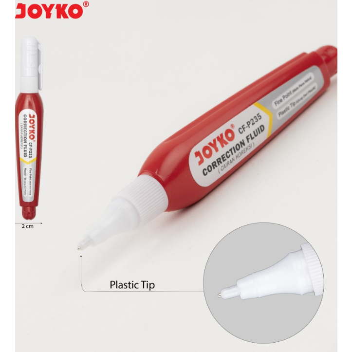 

Correction Fluid /Tipe X / Penghapus Cair Joyko CF-P235