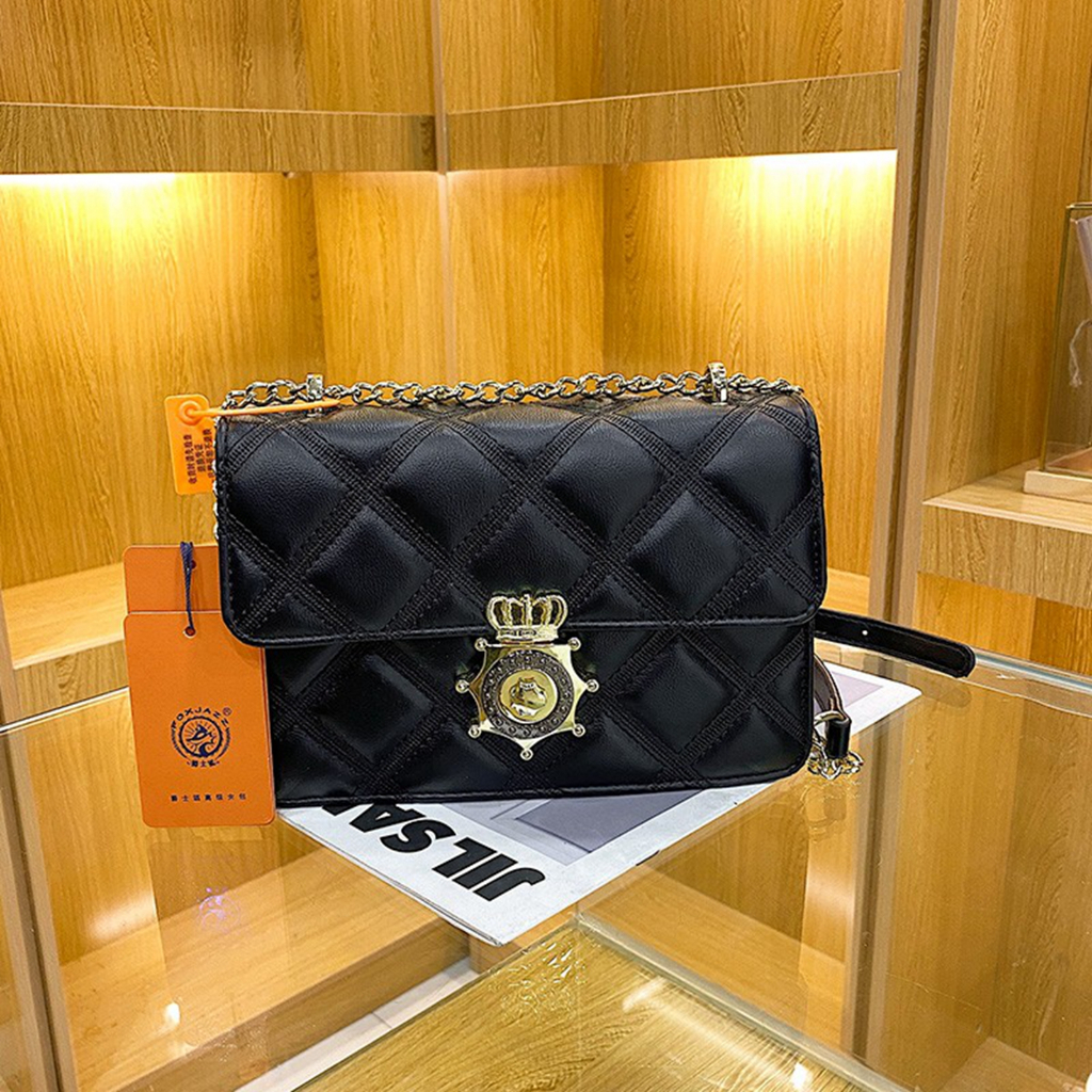 [COD] F112 Tas Import Foxjazz Original Tas Selempang Wanita Shoulder Bag Foxjazz Bersertifikat Premi