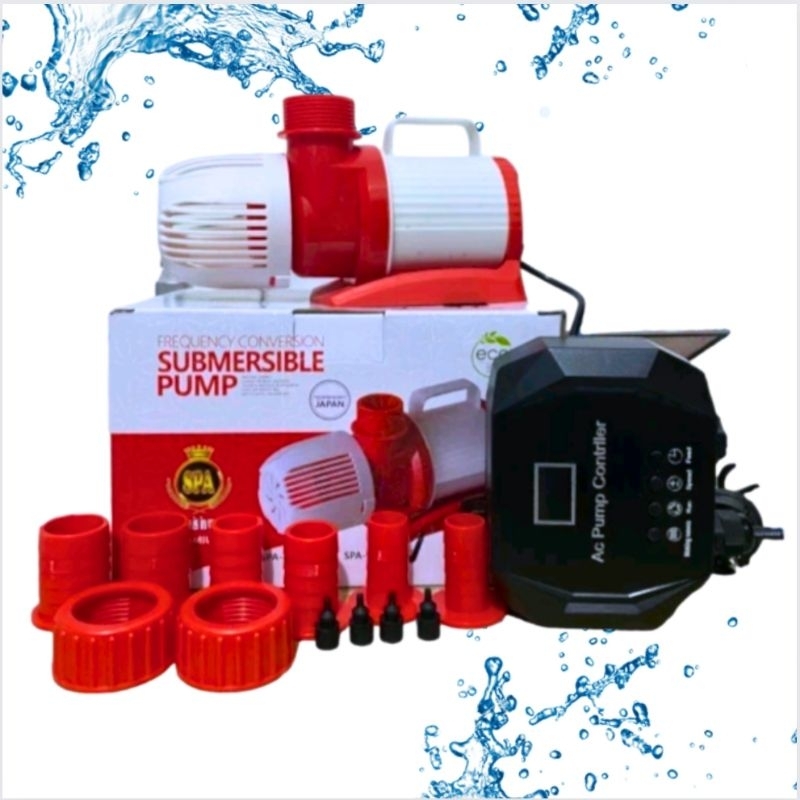 Pompa kolam KOI  SUBMERSIBLE PUMP SPA 16000 Plus Remote Control