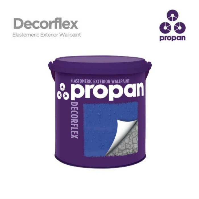 PROPAN DECORFLEX DF-97 CAT TEMBOK EXTERIOR PREMIUM 20 LT LTR / PAIL / PUTIH / ADUKAN / TINTING DECOR