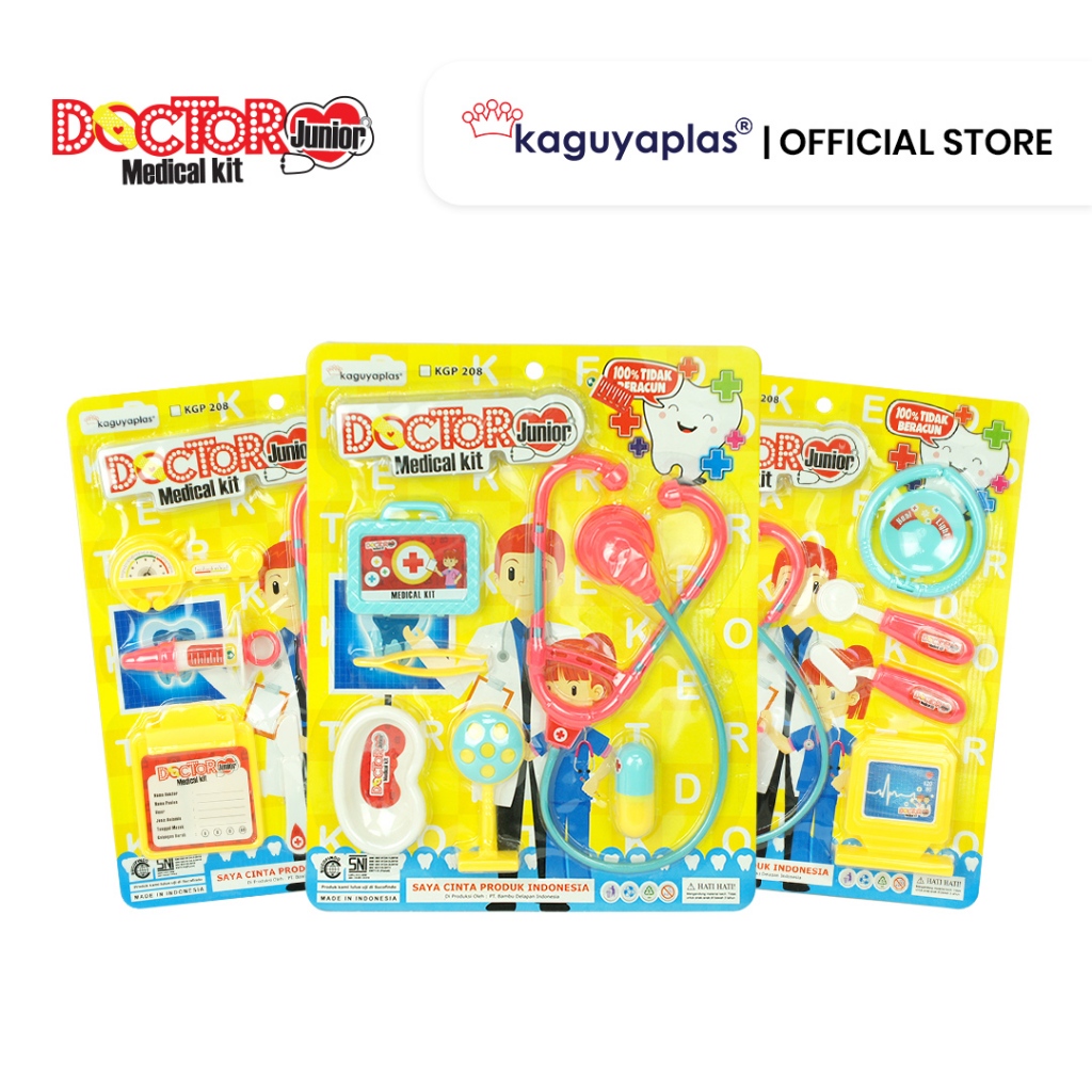 Mainan Anak Dokter Dokteran KGP 208 Kaguyaplas