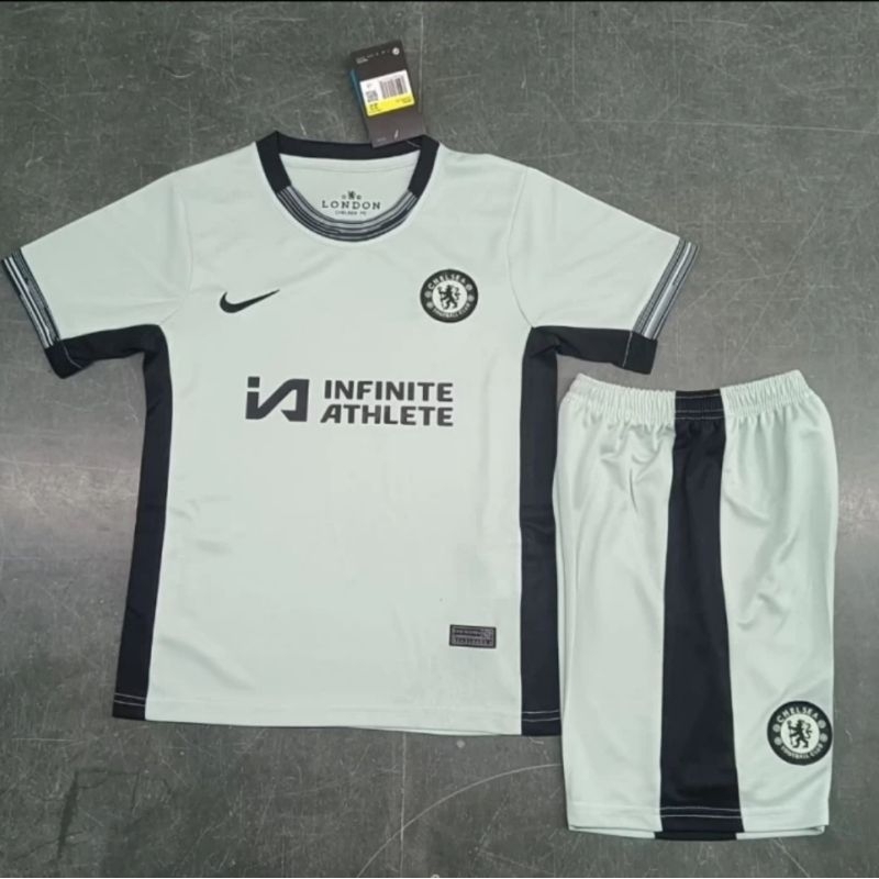 Stelan Setelan Jersey Kaos Baju Celana Sepak Bola Kids Kid Anak Kecil Full 1 Satu Stel Set Fullset C