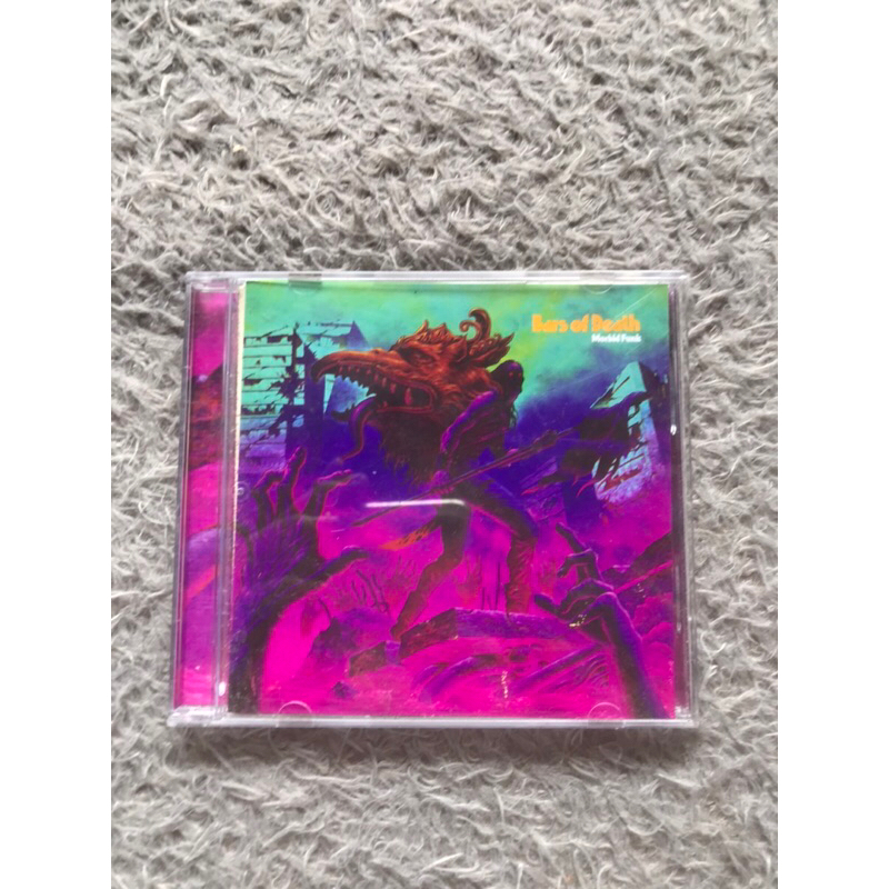 CD Bars of death Morbid Funk
